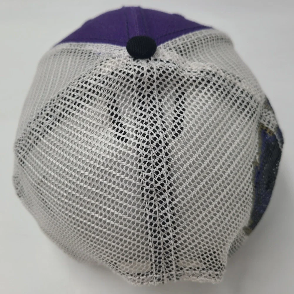Baltimore Ravens Hat Snapback Trucker Mesh New Era 9Forty Purple Black White NFL